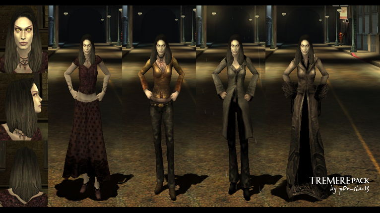 vampire the masquerade bloodlines outfits
